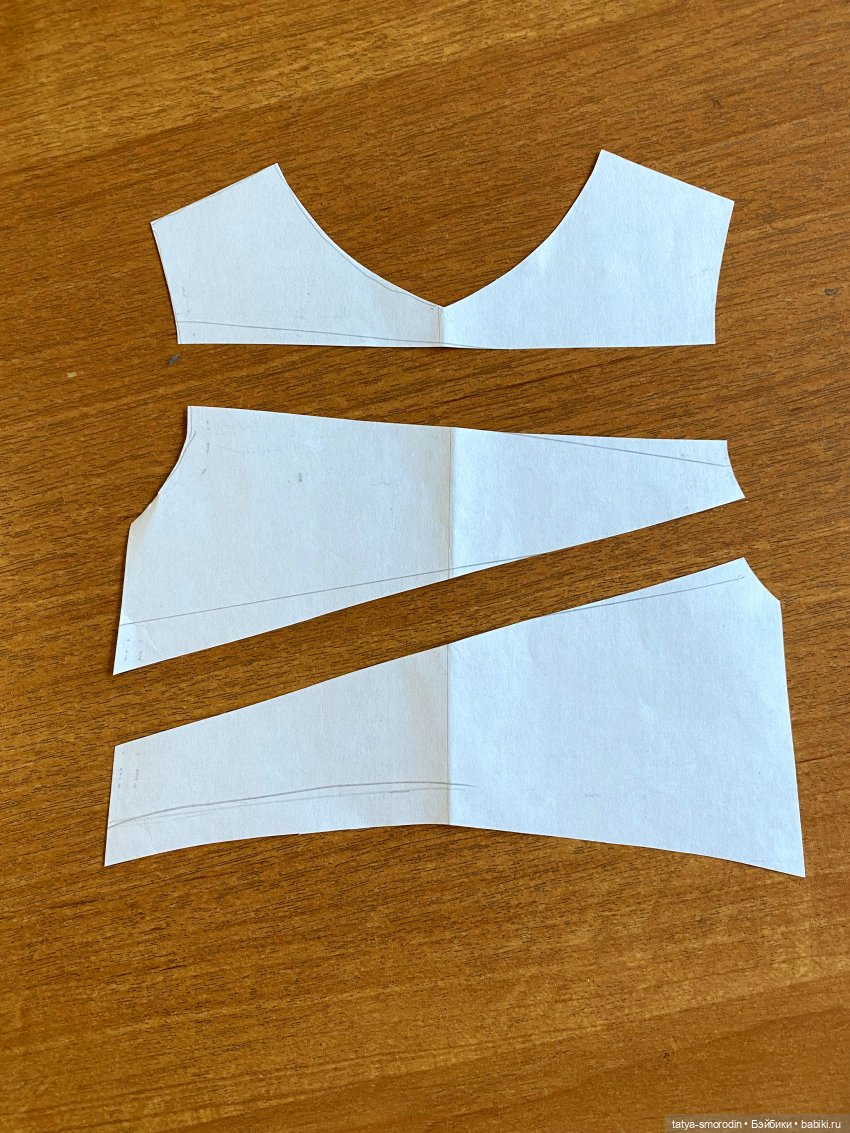 Кромка. Всё в дело — Выкройки для кукол (фото 5)