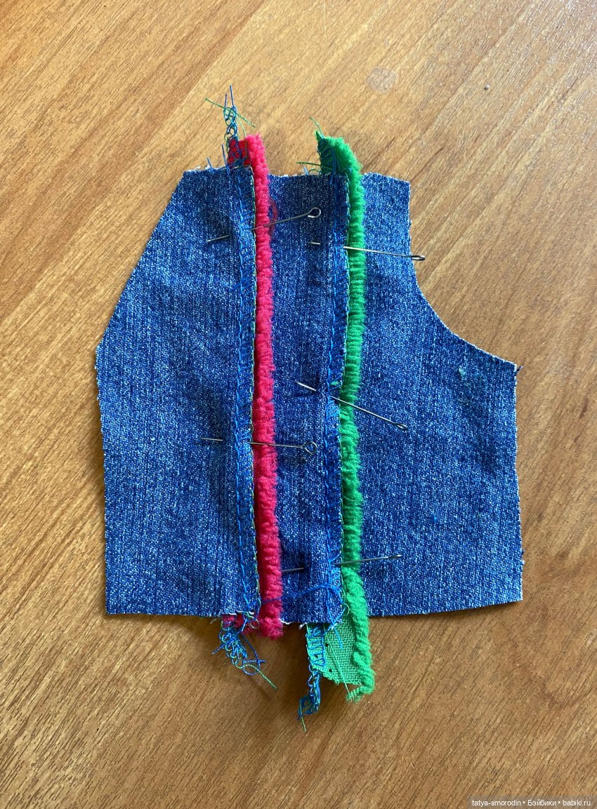 Кромка. Всё в дело — Выкройки для кукол