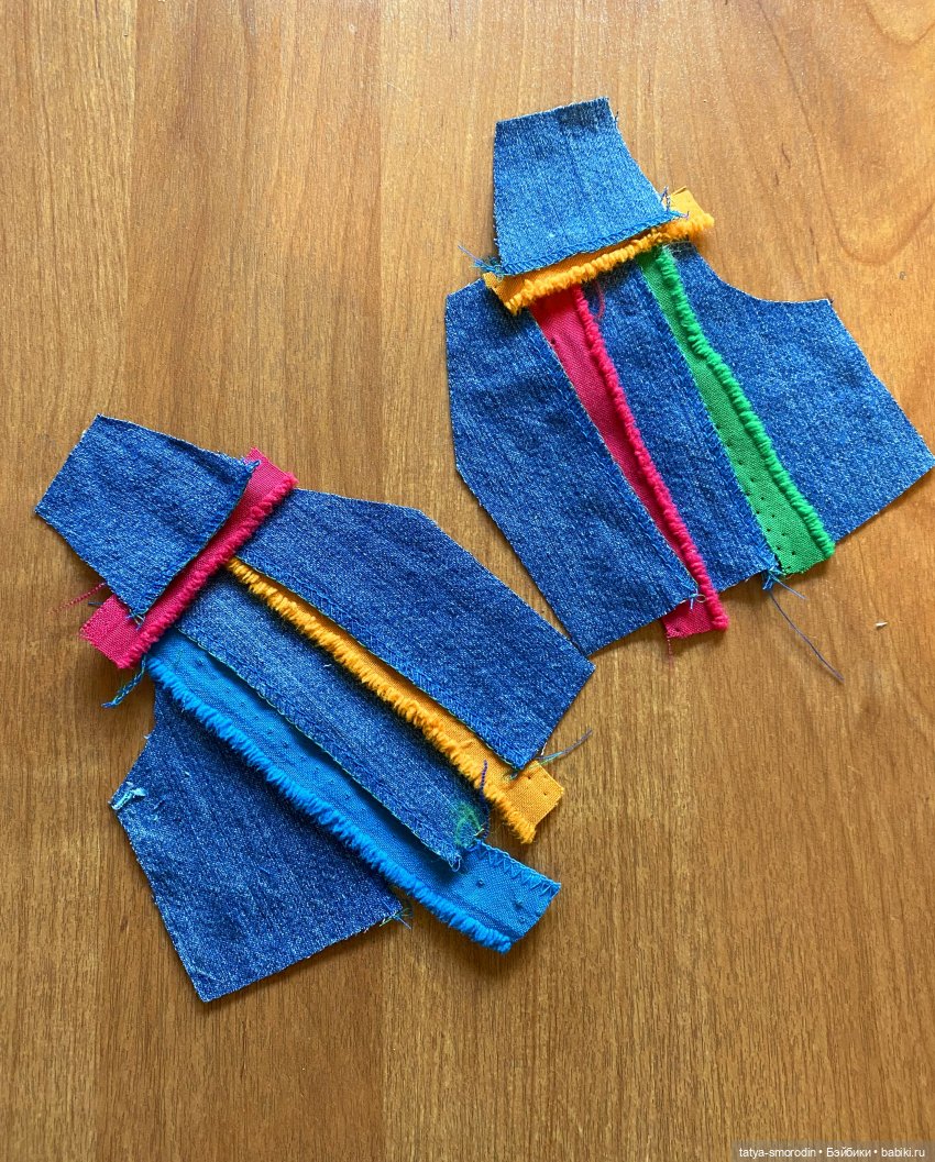 Кромка. Всё в дело — Выкройки для кукол