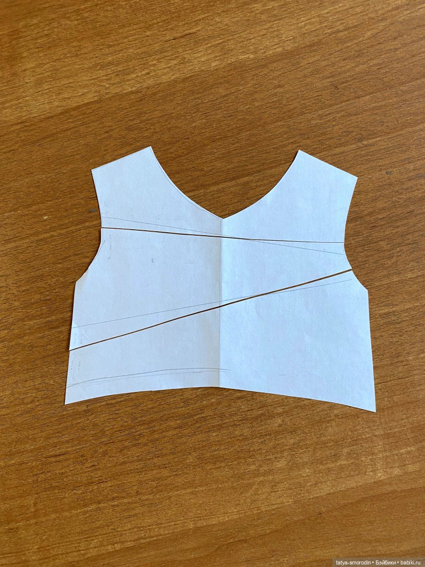 Кромка. Всё в дело — Выкройки для кукол (фото 4)