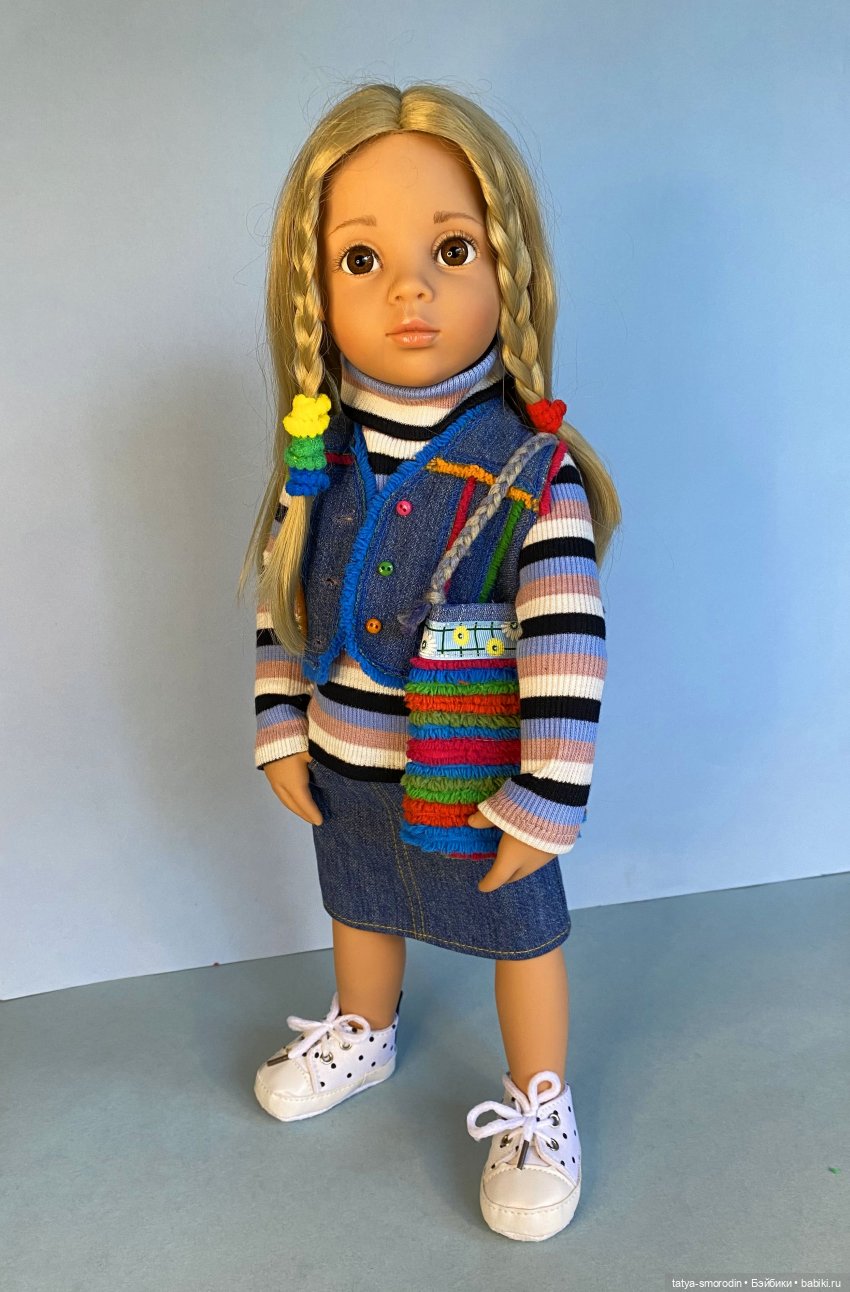 Кромка. Всё в дело — Выкройки для кукол