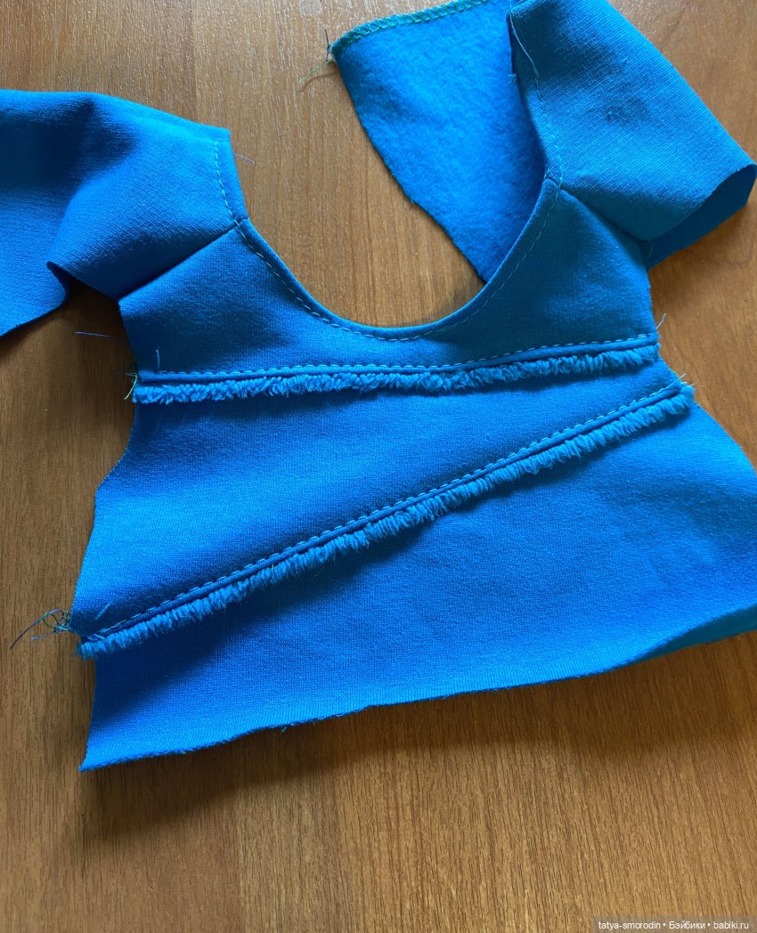 Кромка. Всё в дело — Выкройки для кукол