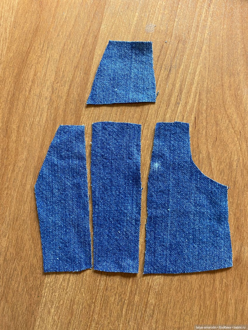 Кромка. Всё в дело — Выкройки для кукол