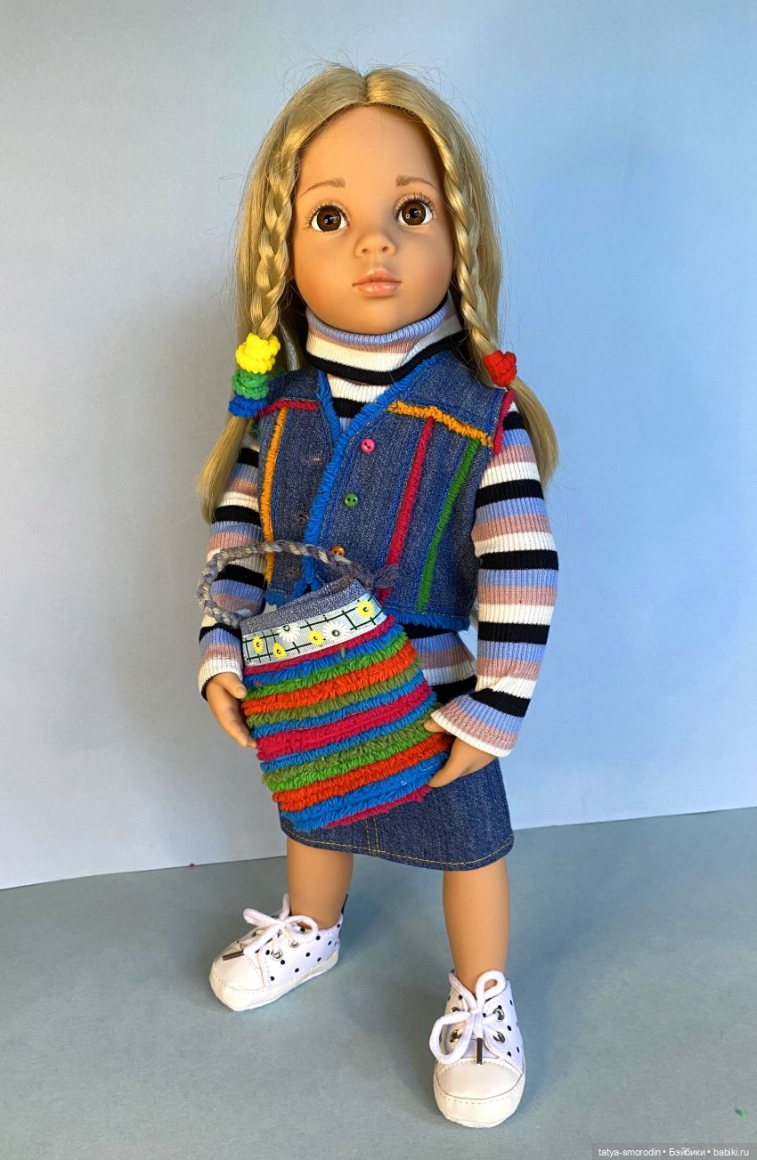 Кромка. Всё в дело — Выкройки для кукол