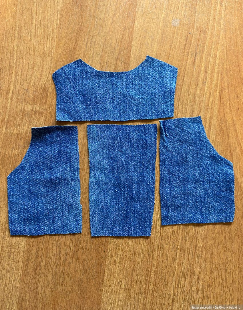 Кромка. Всё в дело — Выкройки для кукол