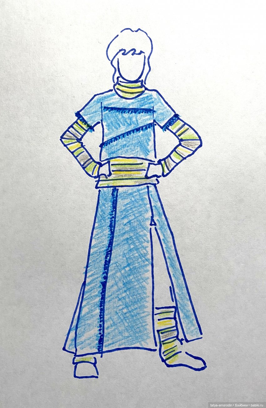 Кромка. Всё в дело — Выкройки для кукол (фото 3)