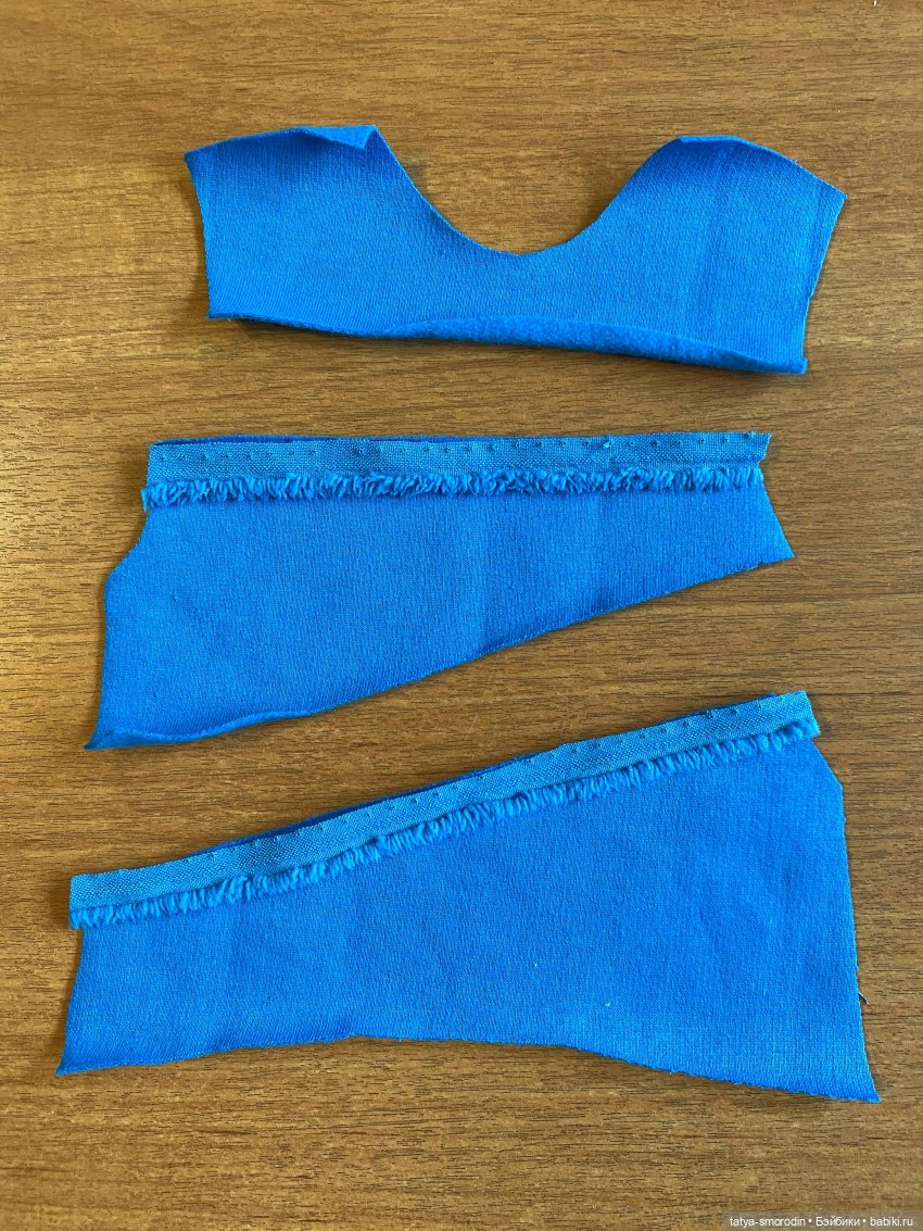 Кромка. Всё в дело — Выкройки для кукол (фото 10)