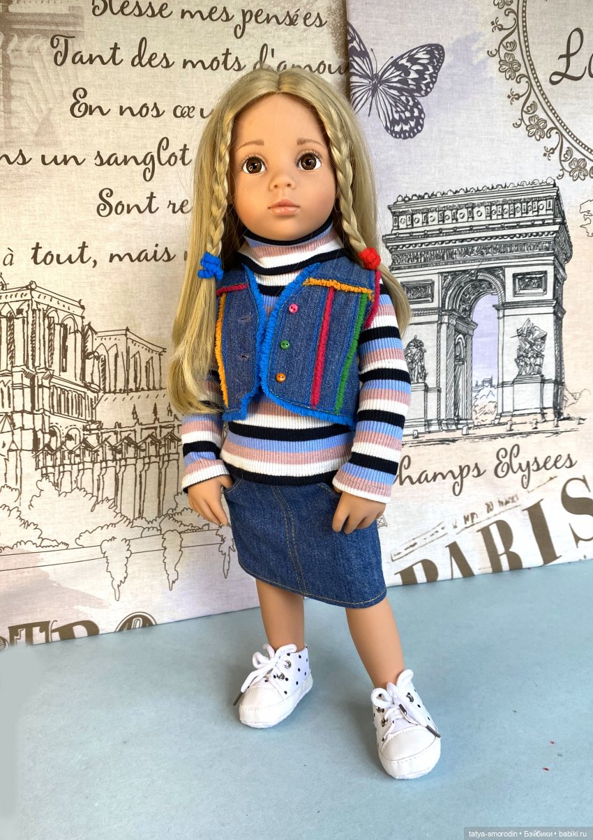 Кромка. Всё в дело — Выкройки для кукол