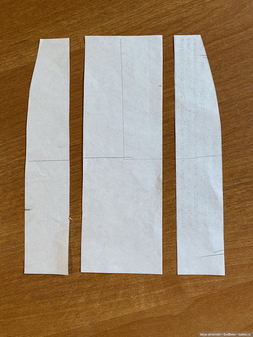 Кромка. Всё в дело — Выкройки для кукол (фото 7)