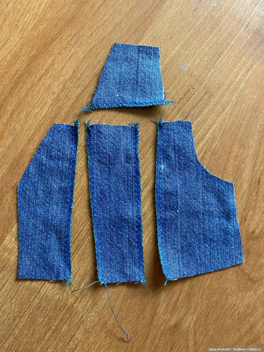 Кромка. Всё в дело — Выкройки для кукол