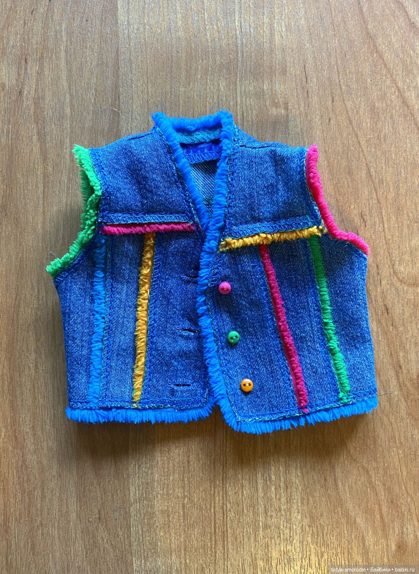 Кромка. Всё в дело — Выкройки для кукол