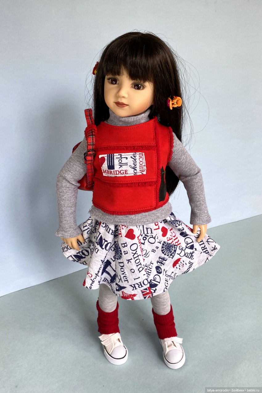 Кромка. Всё в дело — Выкройки для кукол