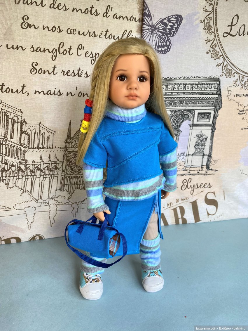 Кромка. Всё в дело — Выкройки для кукол