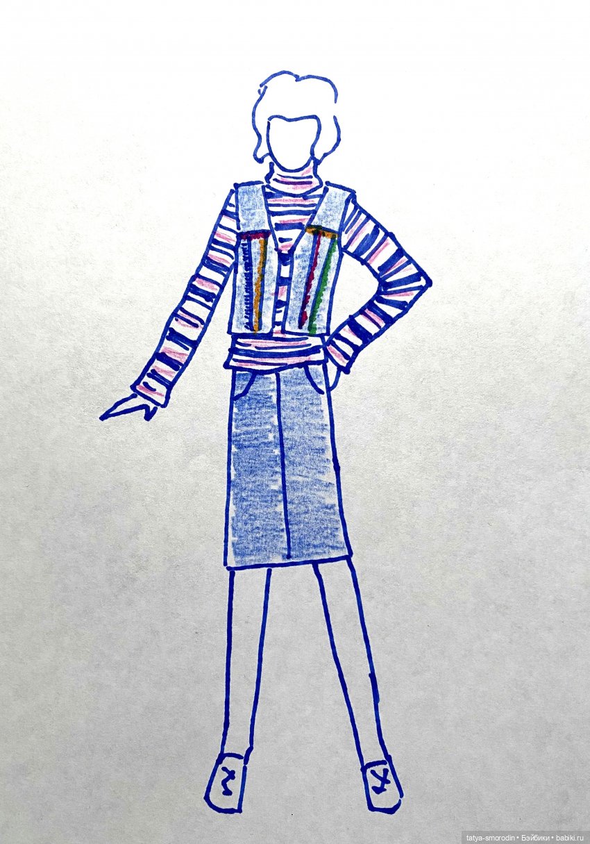 Кромка. Всё в дело — Выкройки для кукол