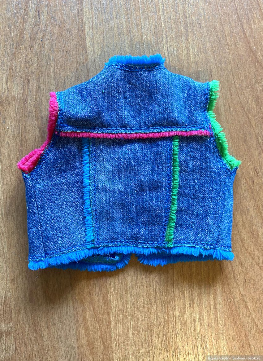 Кромка. Всё в дело — Выкройки для кукол