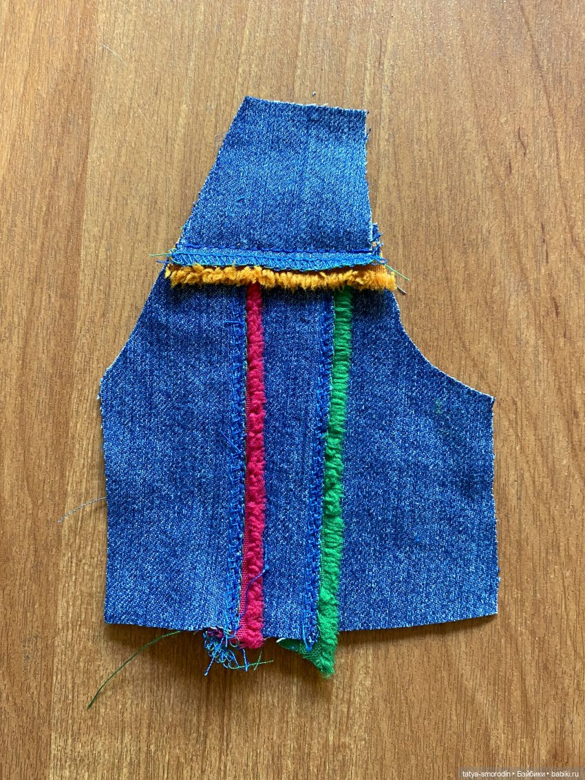 Кромка. Всё в дело — Выкройки для кукол