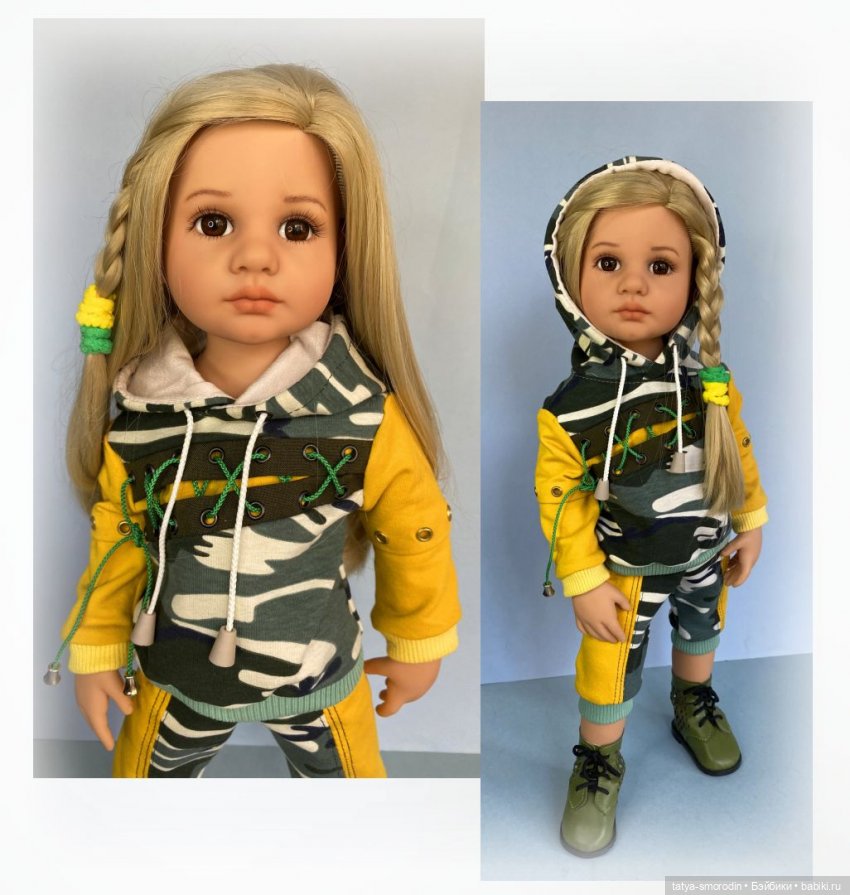 Дизайн-история в стиле "милитари"