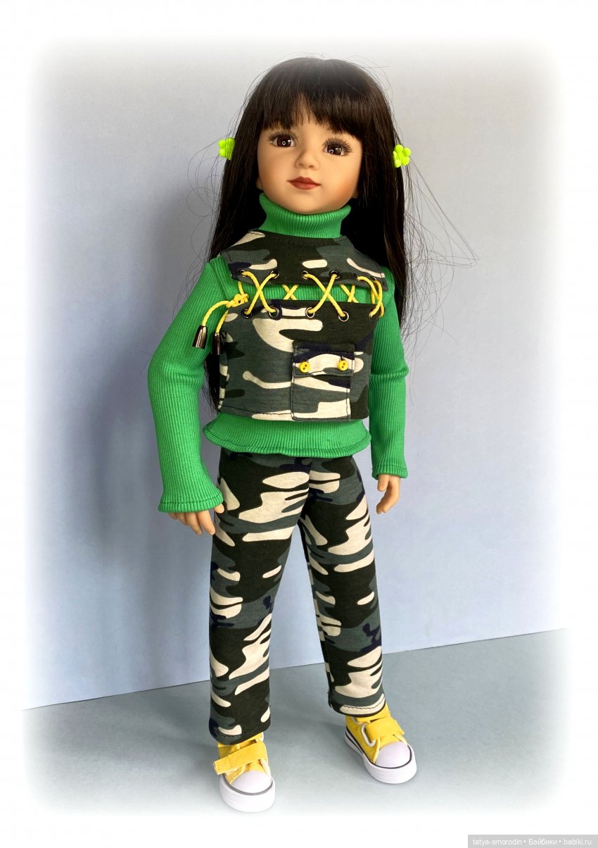 Дизайн-история в стиле "милитари"