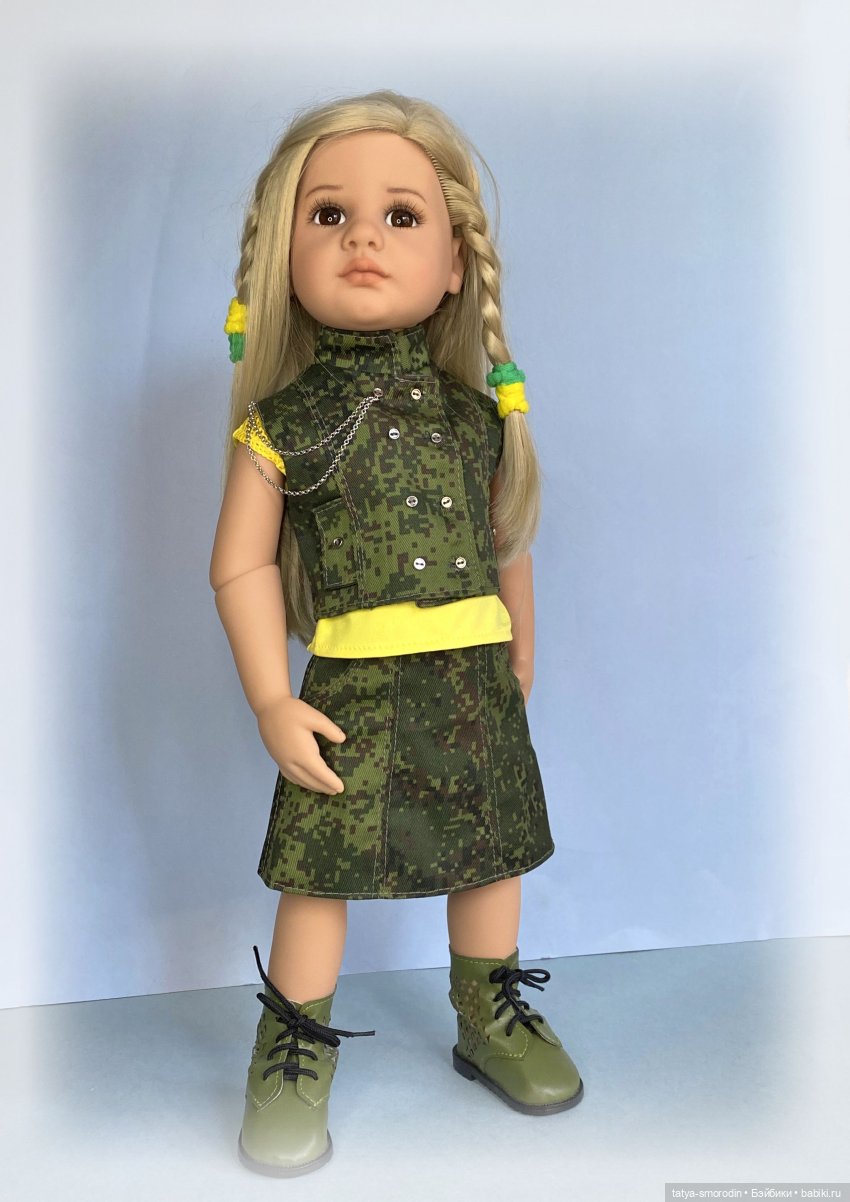 Дизайн-история в стиле "милитари"