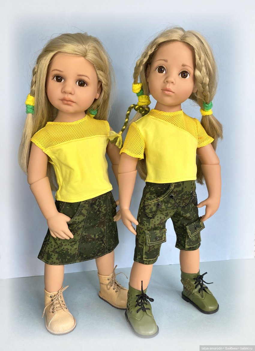 Дизайн-история в стиле "милитари"