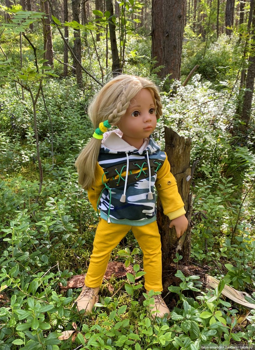 Дизайн-история в стиле "милитари"