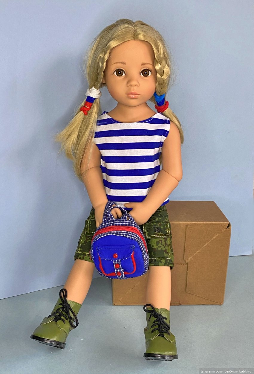 Дизайн-история в стиле "милитари"