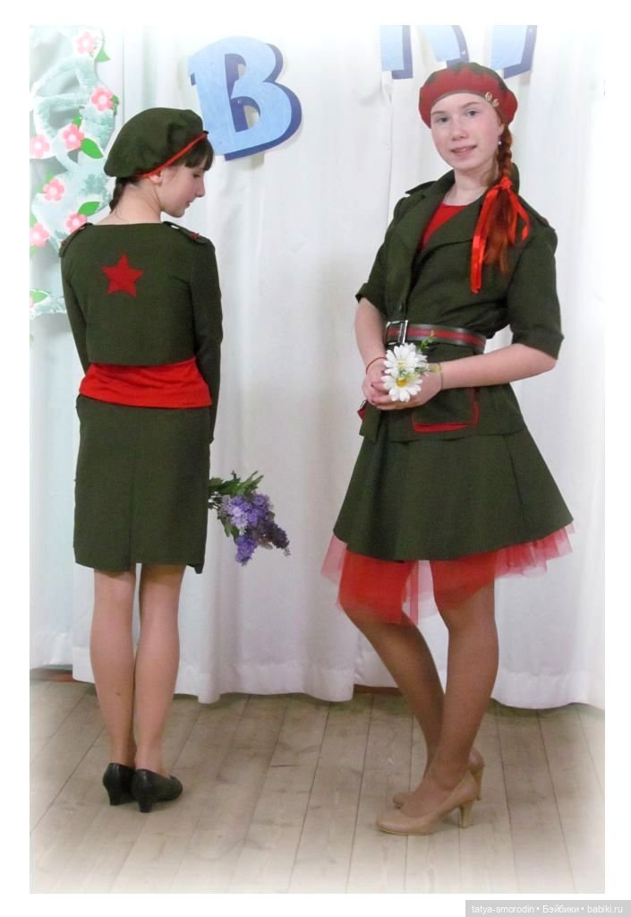 Дизайн-история в стиле "милитари"