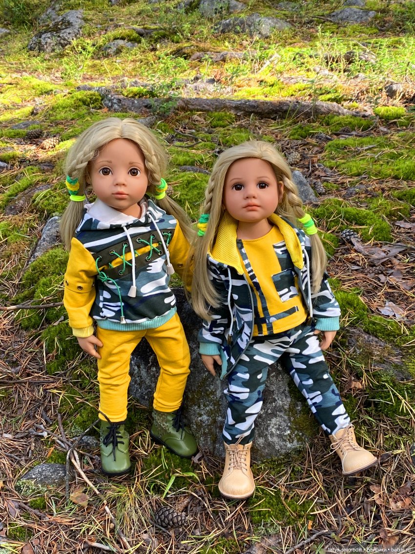 Дизайн-история в стиле "милитари"