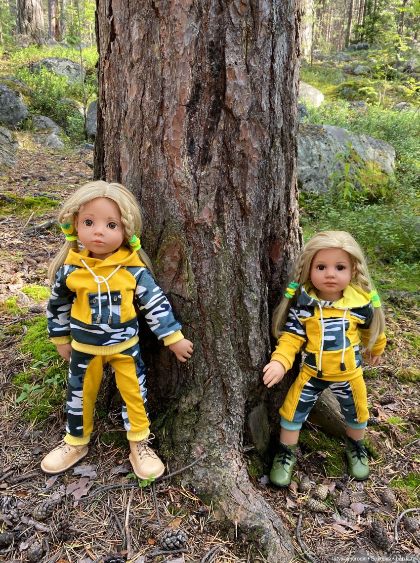 Дизайн-история в стиле "милитари"