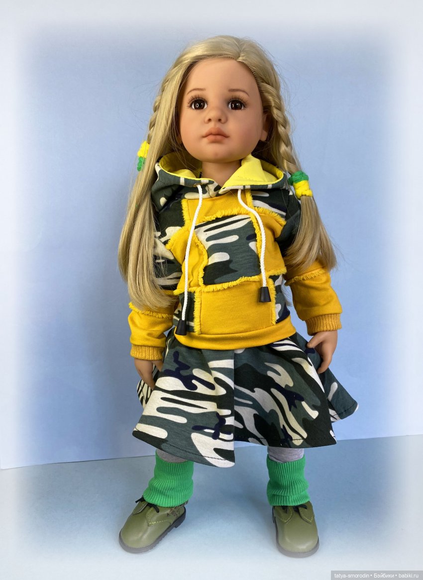 Дизайн-история в стиле "милитари"