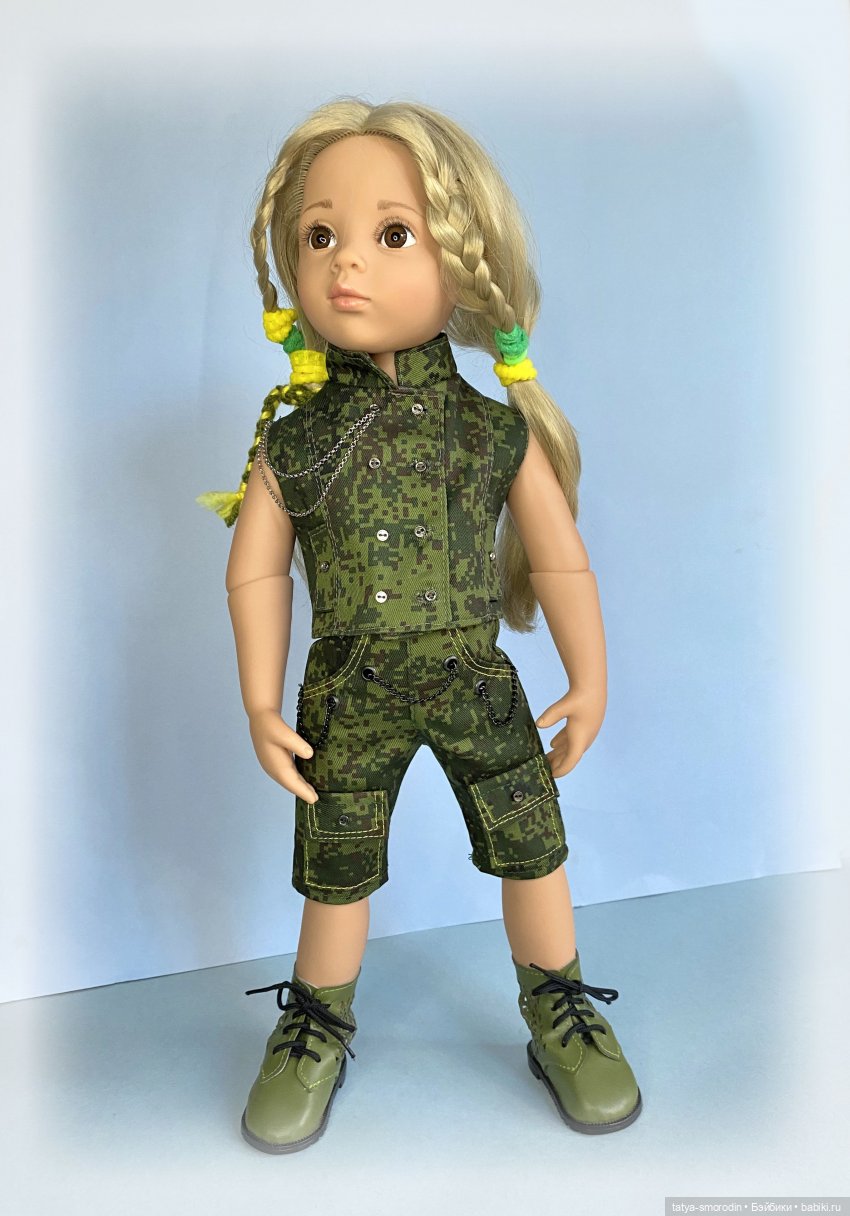 Дизайн-история в стиле "милитари"