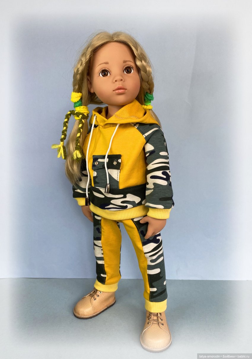 Дизайн-история в стиле "милитари"