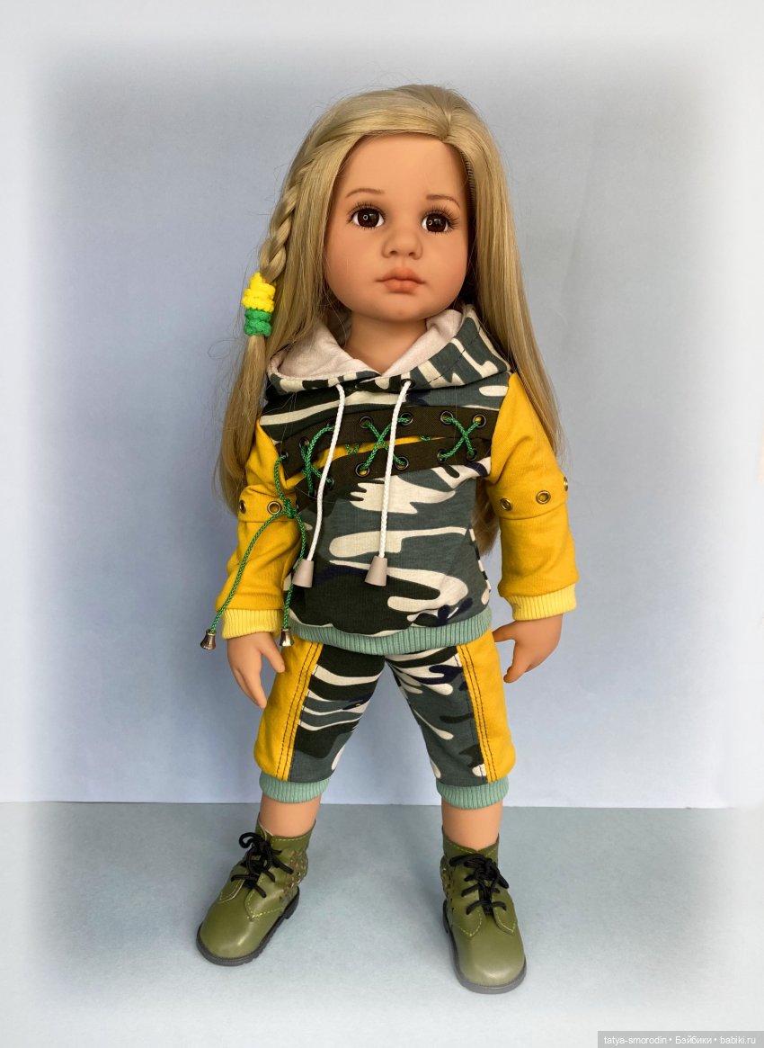 Дизайн-история в стиле "милитари"