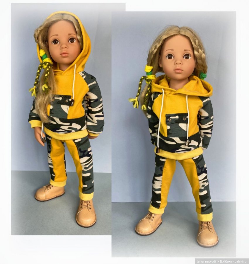 Дизайн-история в стиле "милитари"