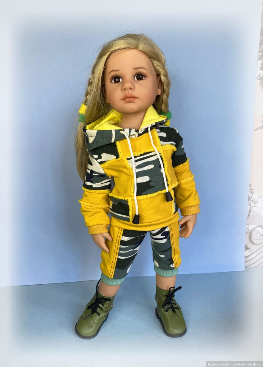 Дизайн-история в стиле "милитари"