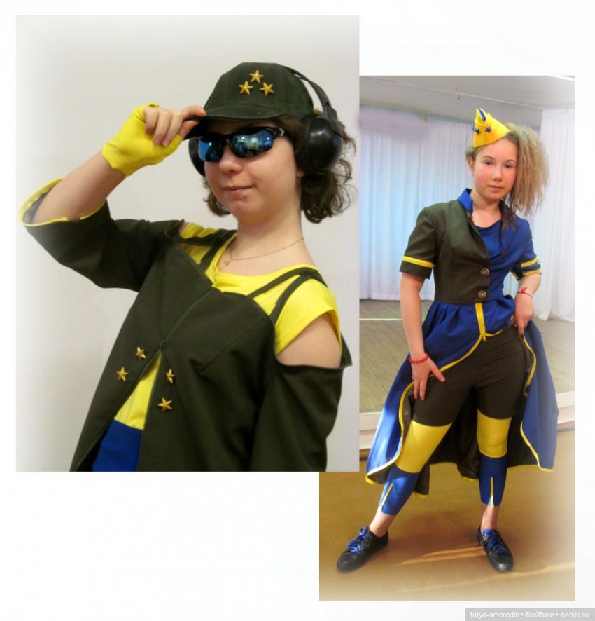 Дизайн-история в стиле "милитари" (фото 9)