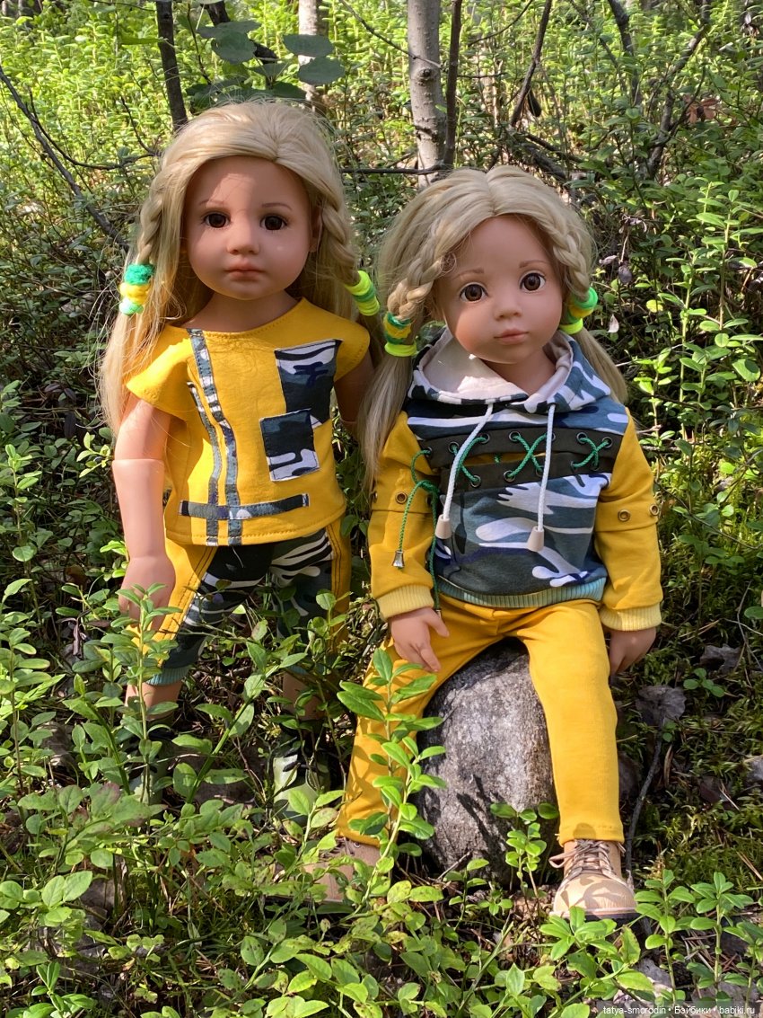 Дизайн-история в стиле "милитари"