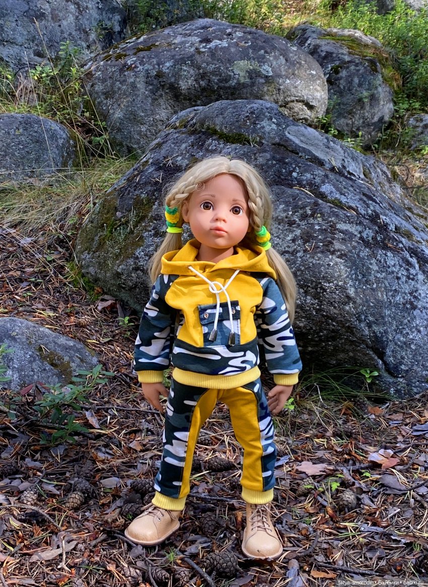 Дизайн-история в стиле "милитари"