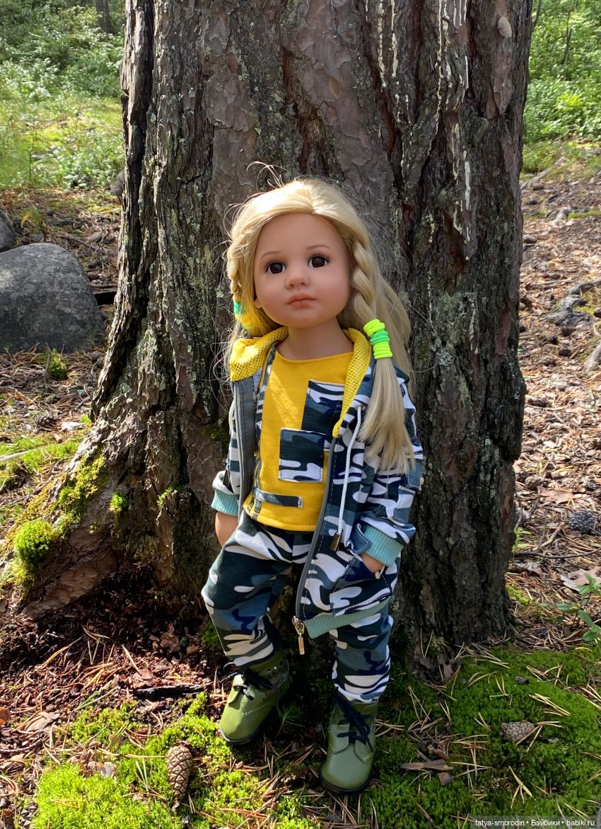 Дизайн-история в стиле "милитари"