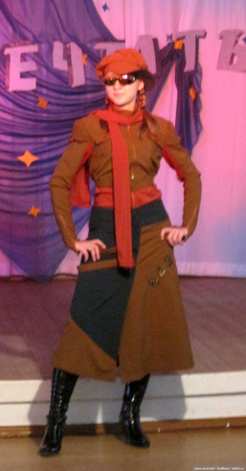 Дизайн-история в стиле "милитари" (фото 6)