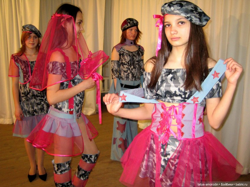 Дизайн-история в стиле "милитари" (фото 5)