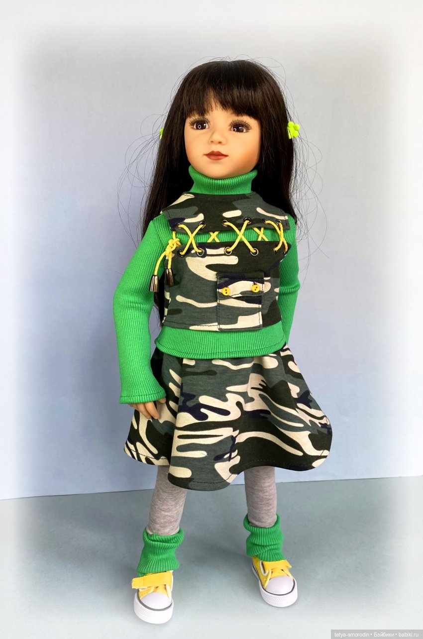 Дизайн-история в стиле "милитари"