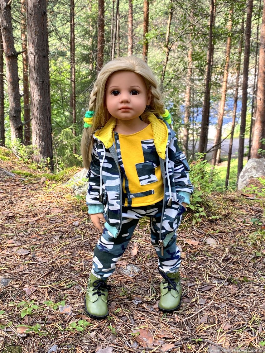 Дизайн-история в стиле "милитари"