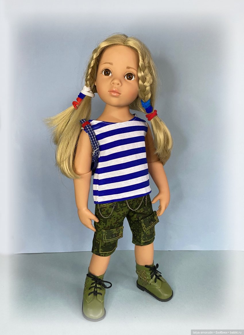 Дизайн-история в стиле "милитари"