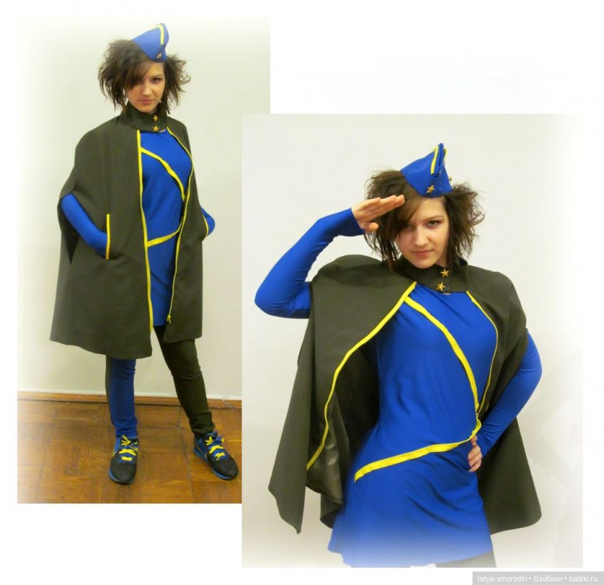 Дизайн-история в стиле "милитари"