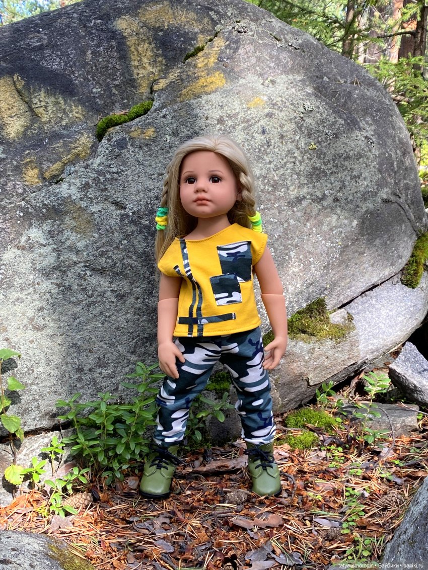 Дизайн-история в стиле "милитари"