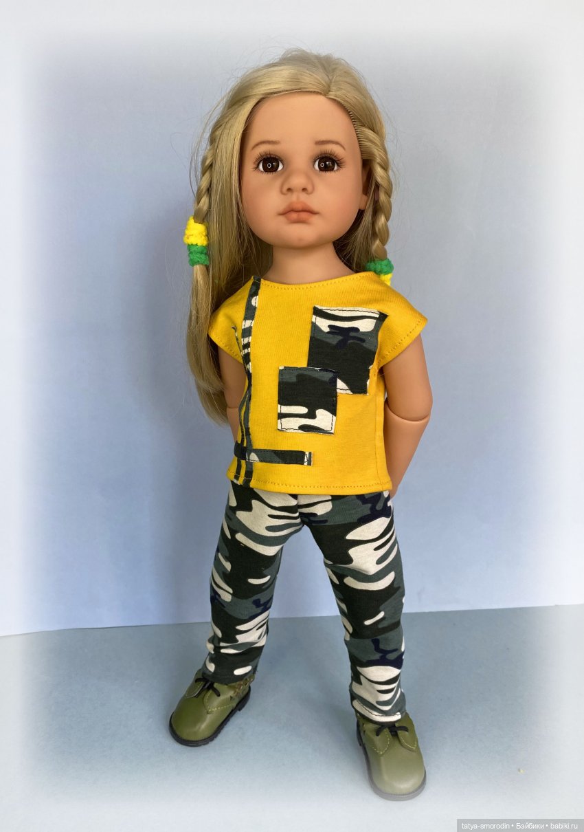 Дизайн-история в стиле "милитари"