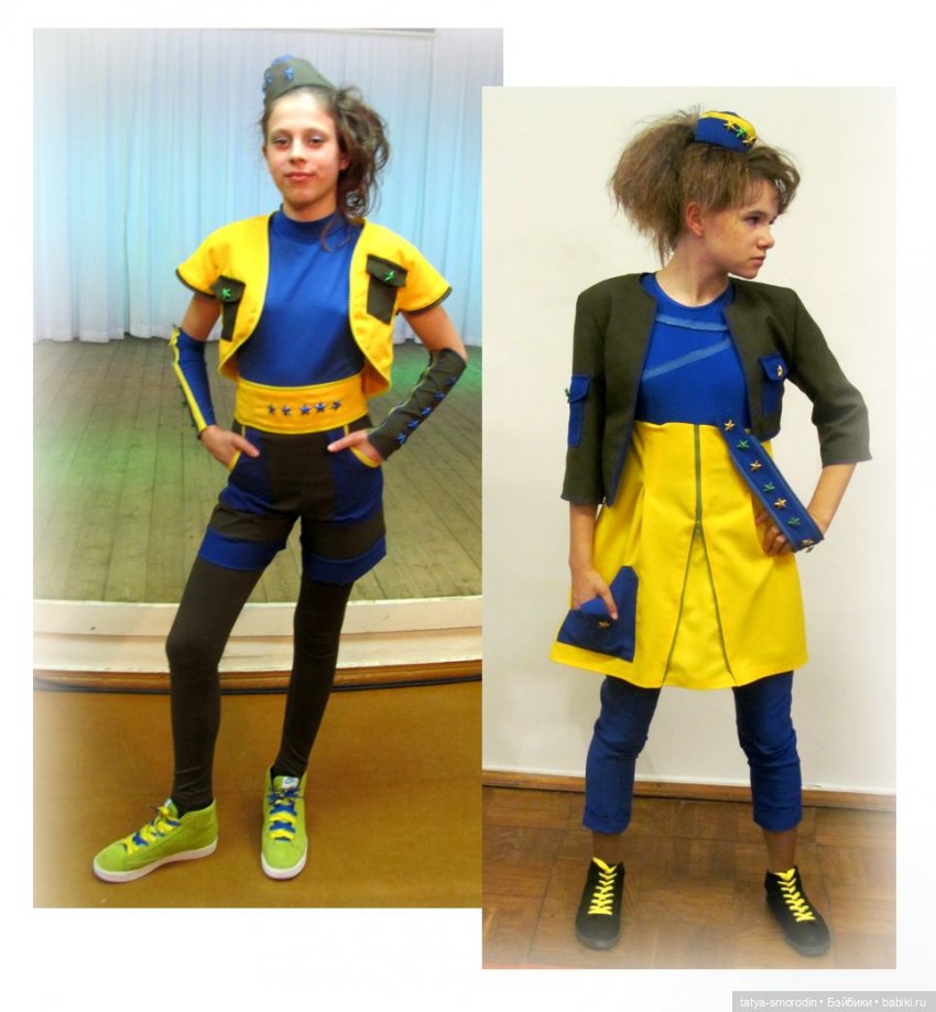 Дизайн-история в стиле "милитари" (фото 8)