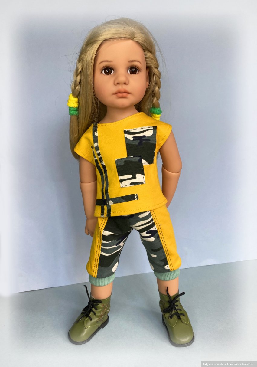 Дизайн-история в стиле "милитари"