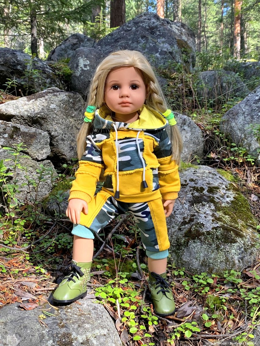 Дизайн-история в стиле "милитари"